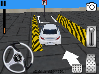 [Game-Java] 3D Car Parking (english)