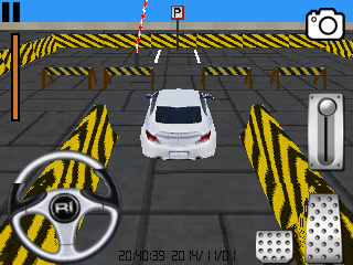 [Game-Java] 3D Car Parking (english)