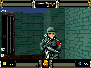 [Game java] Commando 3D: The  Mystery of the Third Reich việt hoá
