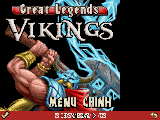 [Game Java] Great Legends: Vikings Việt Hóa