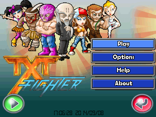 [Game-Java] TXT Fighter - phím chiến đánh nhau bằng bàn phím cực hay (english)