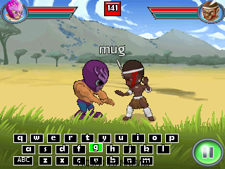 [Game-Java] TXT Fighter - phím chiến đánh nhau bằng bàn phím cực hay (english)